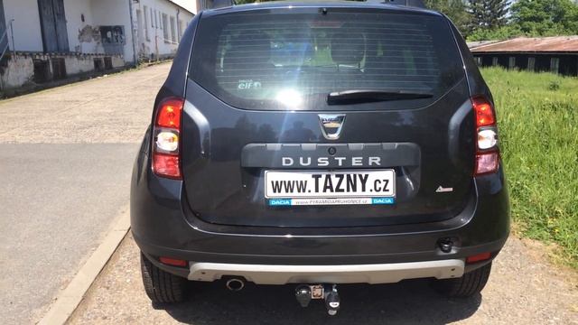 Tažné zařízení Dacia Duster смотреть онлайн
