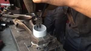 Использование жидкого азота при запрессовке втулок Все