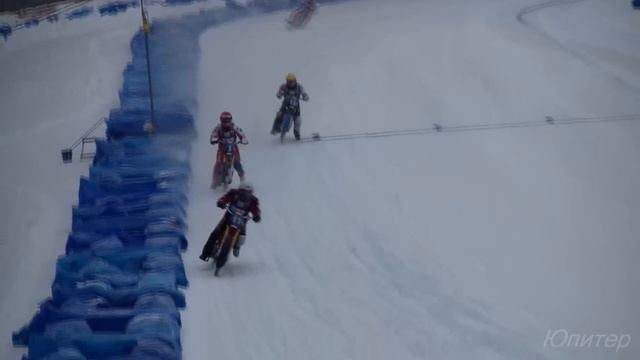 9.02.14 КЧМ по мотогонкам на льду. Тольятти. Финал. 2 день. смотреть онлайн