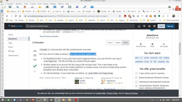 #12 || AWS || Linux crontab || Hands On || NB #aws смотреть онлайн