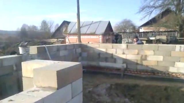 Кладка газоблока ч-2 смотреть онлайн