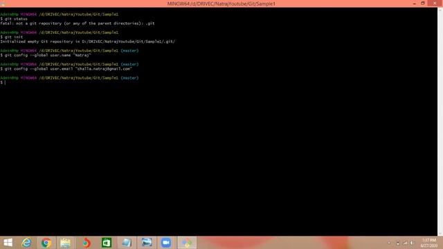 2 Git Basic Commands Part2 смотреть онлайн