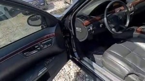 Mercedes-Benz S-Class 2008 року випуску 3,0 л дизель