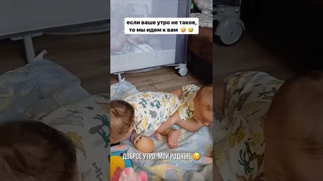 Юлия Ефременкова показала видео с дракой маленьких сыновей