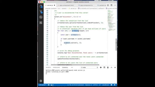 Angular Sockets over SSL on your server - Part 8 смотреть онлайн