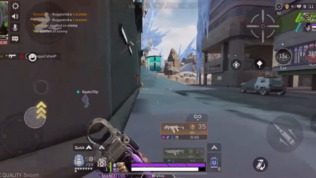 Gameplay Bloodhound | Apex Legend Mobile Indonesia