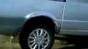 Газель буксует в городе Черкесск