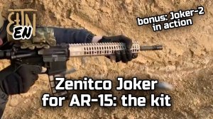 Zenitco Joker handguard for AR-15: what's in the kit?