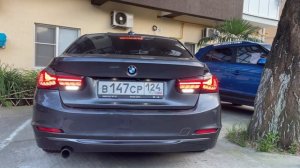 Задние фонари BMW F30, m4 cs, series 3, LED, m performance