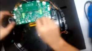 замена материйской платы LIECTROUX робот пылесос B2005 PLUS(Lilin robot E01,E02 main board)