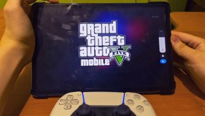 GTA 5 MOBILE НА АНДРОИД ? ЛУЧШИЕ ИГРЫ ГТА 5, ПЛАНШЕТ XIAOMI PAD 5 И PS5 ГЕЙМПАД