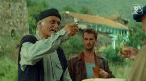 Тост за мир (фрагмент из фильма "Тели и Толи")