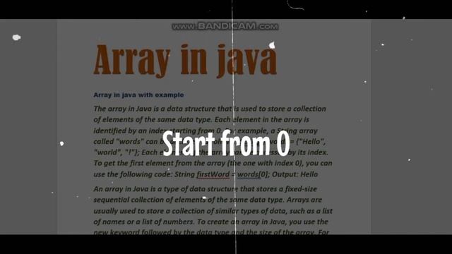 Array in java  full video in hindi❤with #arpitashilpi full placement course video#array#programming