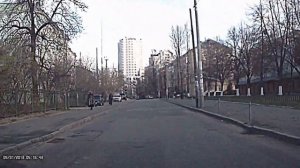 Заезд во двор 15-04-2015