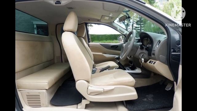 Nissan Navara NP300 2.5 MT ปี 2017 ไม่เคยมีอุบัติเหตุ มีวารันตี ช่วงล่างสมบูรณ์ ภายในสวย กระจกไฟฟ้ смотреть онлайн