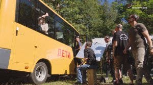 В Приокско-Террасном заповеднике снимают кино