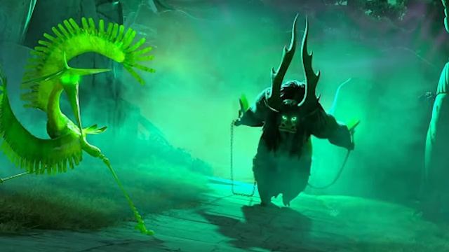 Kung Fu Panda 3 - Kai's theme | 1 Hour смотреть онлайн