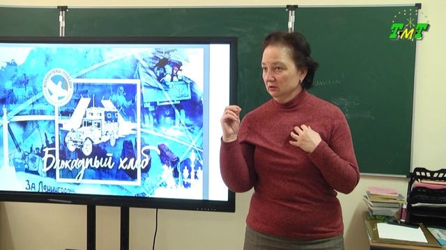 Акция «Блокадный хлеб» в СШ №1 а. Тахтамукай