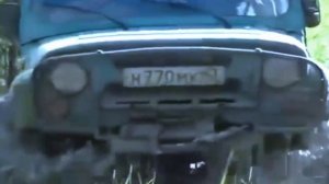 На что способен УАЗ в грязи! УАЗы по грязи!