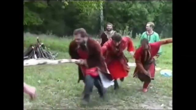 Русские народные  игры и забавы. Веселые игры на природе