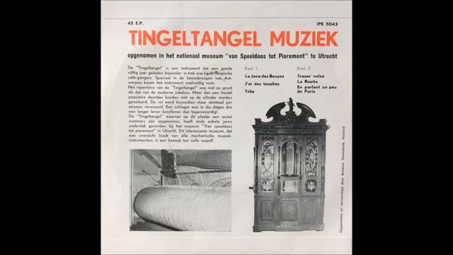 Tingel Tangel - La Java Des Bouyes - 7" A1 (Van Roy Aalst) смотреть онлайн