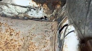Замена пола ВАЗ. Первый опыт кузовного ремонта