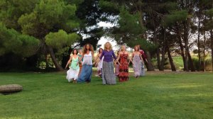 Танец "Священный гусь"/ sacred goose