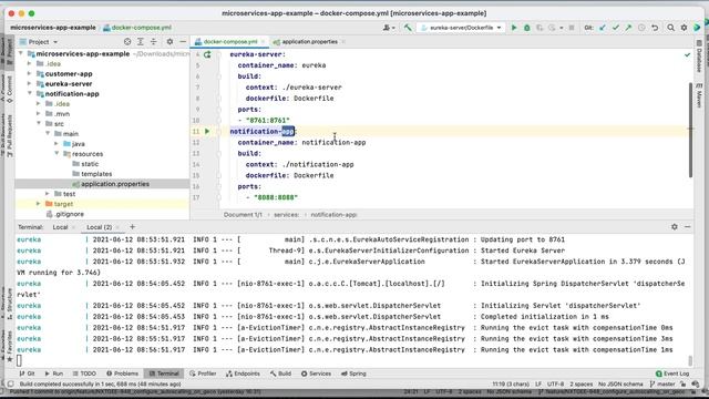 Docker & Docker Compose for Java Spring Apps | Microservices Tutorial