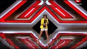 X-Factor 3  Julia Plaksina - Euphoria (Loreen)