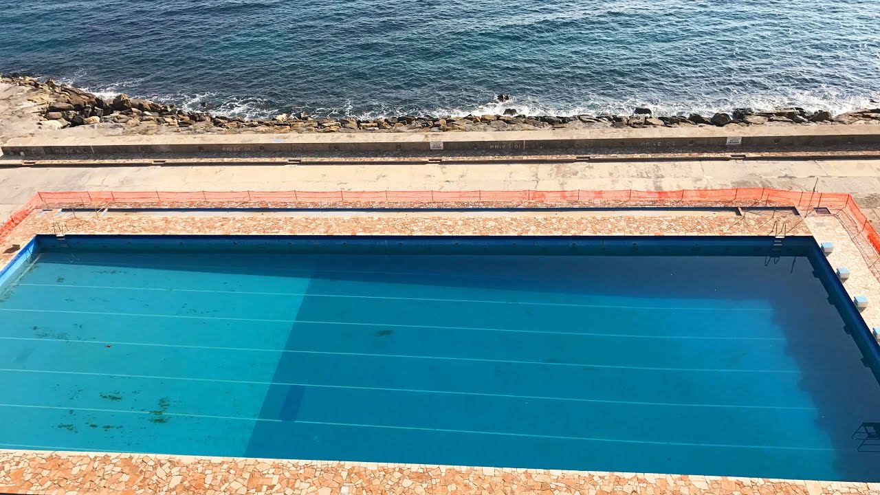 Резиденция Капо неро апартаменты на последнем этаже у моря