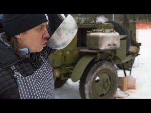 Готовлю в военно-полевой кухне на 2000 человек