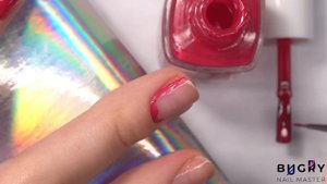 Маникюр на Себе Обычными Лаками/ Простой Дизайн Ногтей/ Татьяна Бугрий