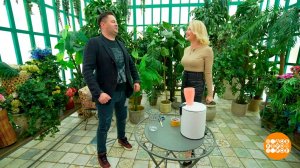 Сергей Волчков и водяная "катапульта". Доброе утро. Фрагмент выпуска от 19.01.2024