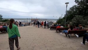 Паланга  и Гора крестов в Шауляе - 1 день в Литве на машине.