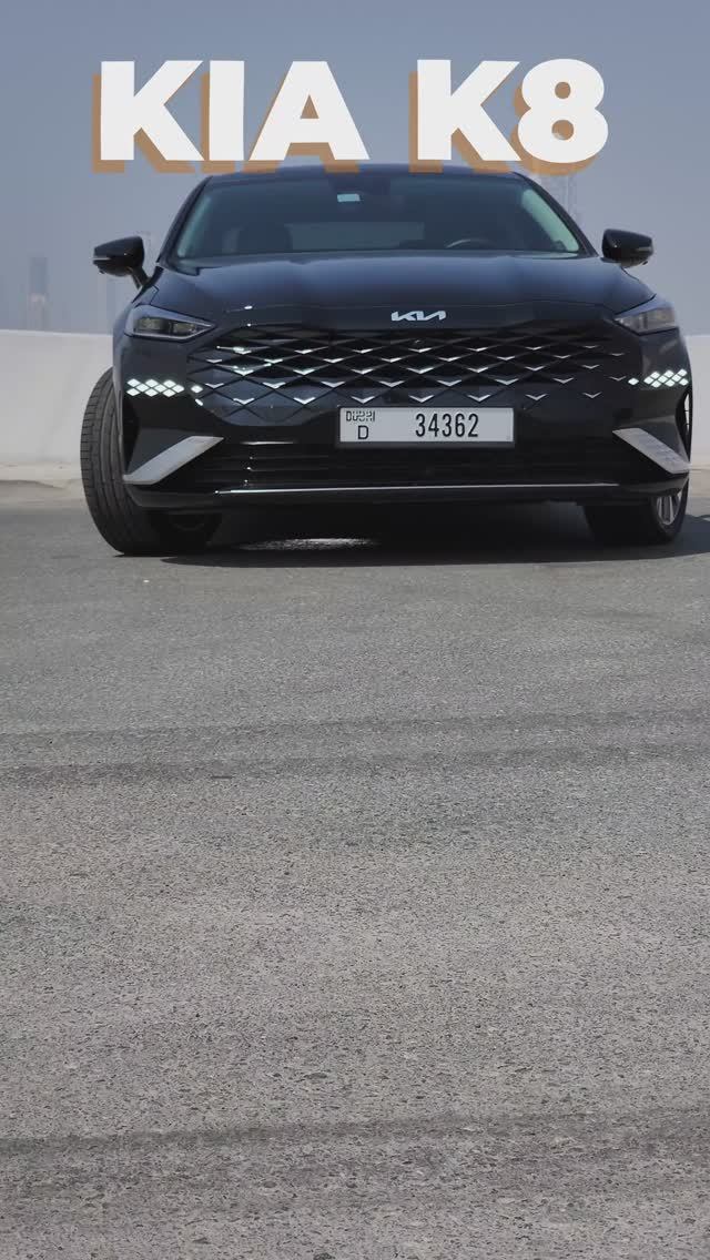 Kia K8 2023 Люксовый выбор Теперь доступен для аренды в Дубае #kiak8  #арендаавто #tiravtodel #дубай