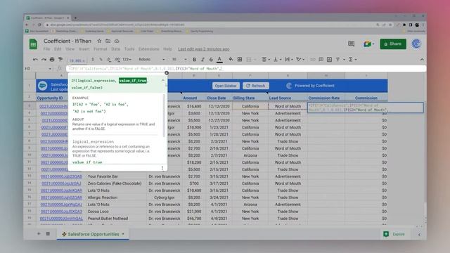 Google Sheets IF Statement: Examples with If, Then, and Or смотреть онлайн
