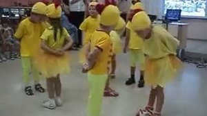 Танец маленьких цыплят
