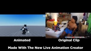 Roblox LIVE Animation System....