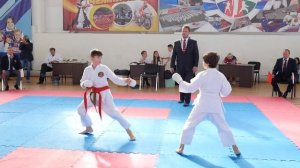Краевые соревнования по каратэ WKC #21 karate WKC championship in Russia