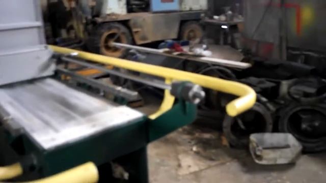 LS 400 древесно стружечный станок 2 смотреть онлайн