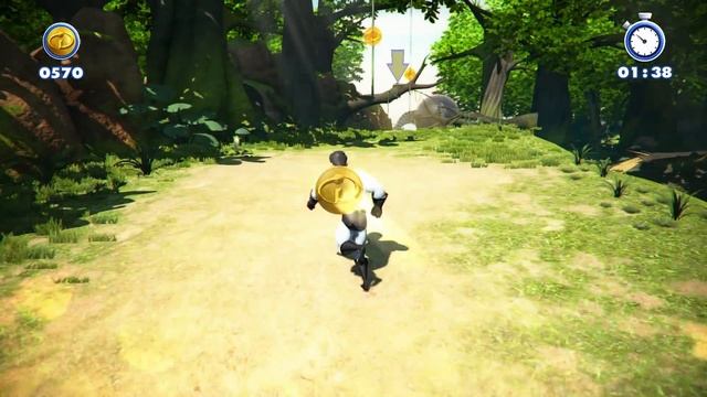 Rush: A Disney-Pixar Adventure - The Incredibles [Jungle Rumble] - Xbox One смотреть онлайн