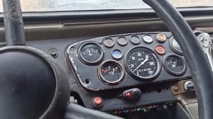 Холодный запуск ГАЗ 66, заводится "как инжекторный"!
