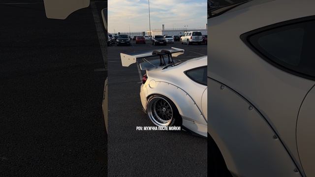 😂 У каждого так!!! #subarubrz #automobile #drift