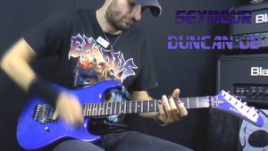 Kramer Baretta Vintage Candy Blue - Metal Sound Test - Neogeofanatic