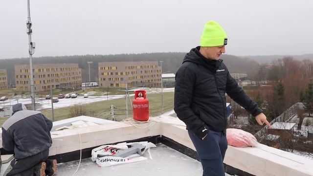 Плоская крыша. PIR. Разуклонка. ПВХ-мембрана. Общий обзор