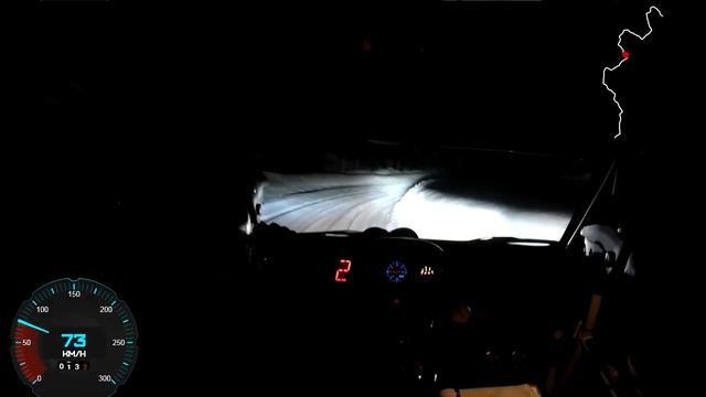 Thomas Lahti &Tomas Wikström North Rally Boden SS4 2018 смотреть онлайн