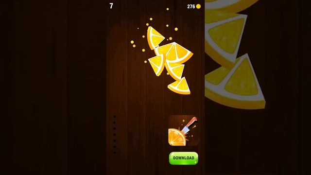 Knife Hit Fruit portrait смотреть онлайн