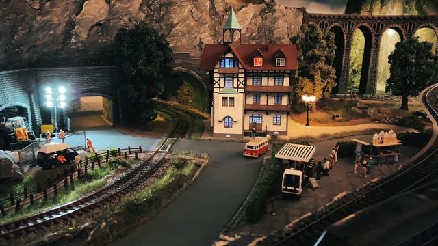 VW Samba Bus Mini Car RC 1:87 - Pool Model Railroad - PMR смотреть онлайн