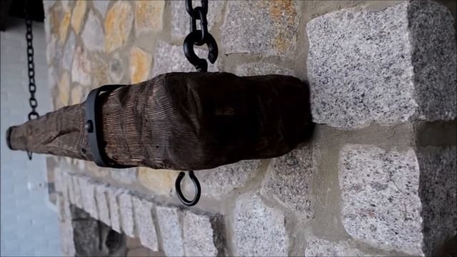 Полка для камина из дерева. смотреть онлайн