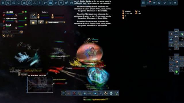 Dark Orbit 5-3 Fight - Part I смотреть онлайн